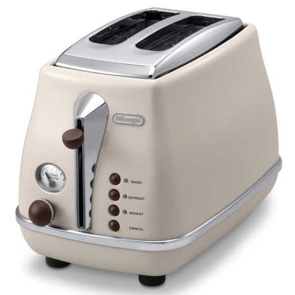 Delonghi Brødrister Ctov 2103 900w Beige One Size / EU Plug