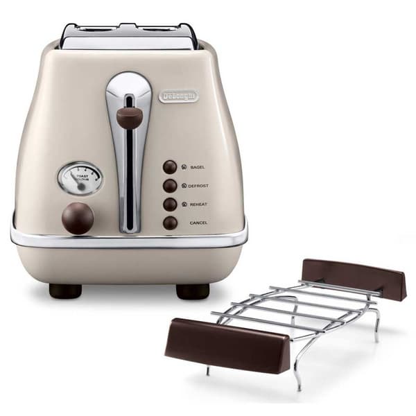 Delonghi Brødrister Ctov 2103 900w Beige One Size / EU Plug