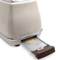 Miniatyrbillede 5 af 6: Delonghi Brødrister Ctov 2103 900w Beige One Size / EU Plug
