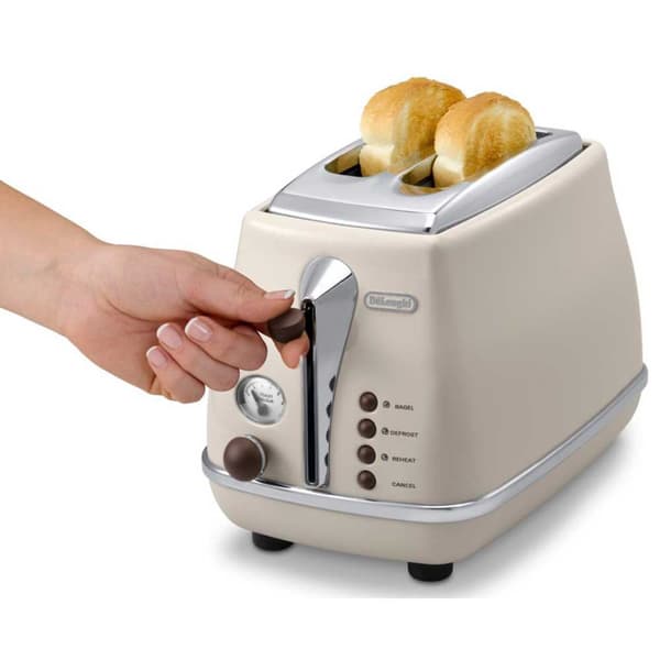 Delonghi Brødrister Ctov 2103 900w Beige One Size / EU Plug
