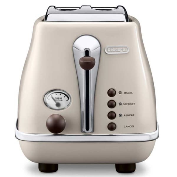 Delonghi Brødrister Ctov 2103 900w Beige One Size / EU Plug