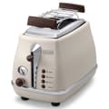 Miniatyrbillede 1 af 6: Delonghi Brødrister Ctov 2103 900w Beige One Size / EU Plug