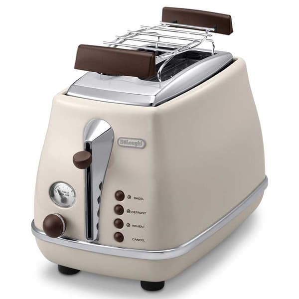 Delonghi Brødrister Ctov 2103 900w Beige One Size / EU Plug