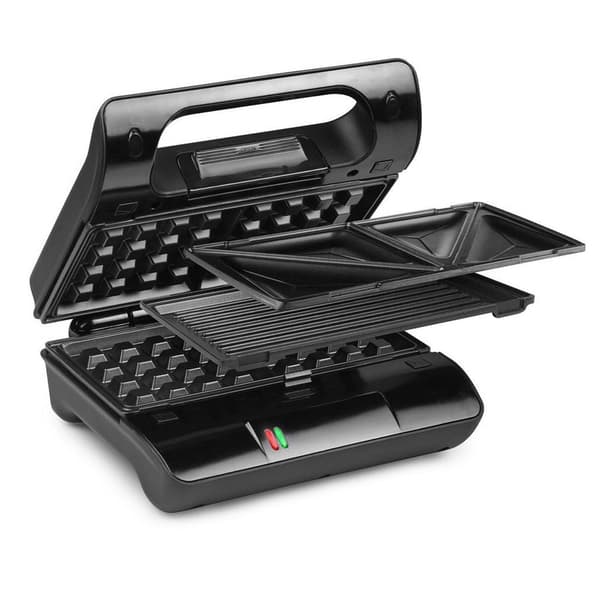 Princess Brödrost Multi Compact Pro 117002 Svart One Size / EU Plug