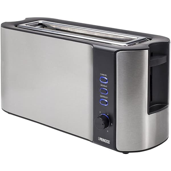 Princess Leivänpaahdin 142353 1000w Hopeinen One Size / EU Plug