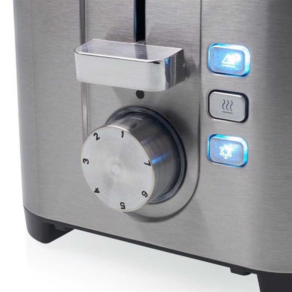 Princess Toaster Med Dobbelt Slot 142400 850w Søvfarvet