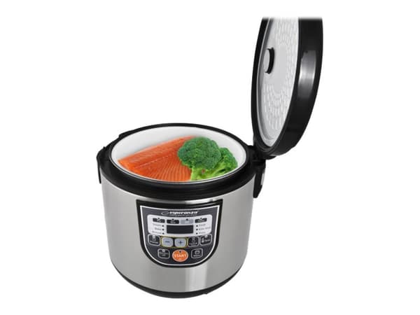 Esperanza EKG011 multi cooker 5 L 860 W svart rostfritt stål
