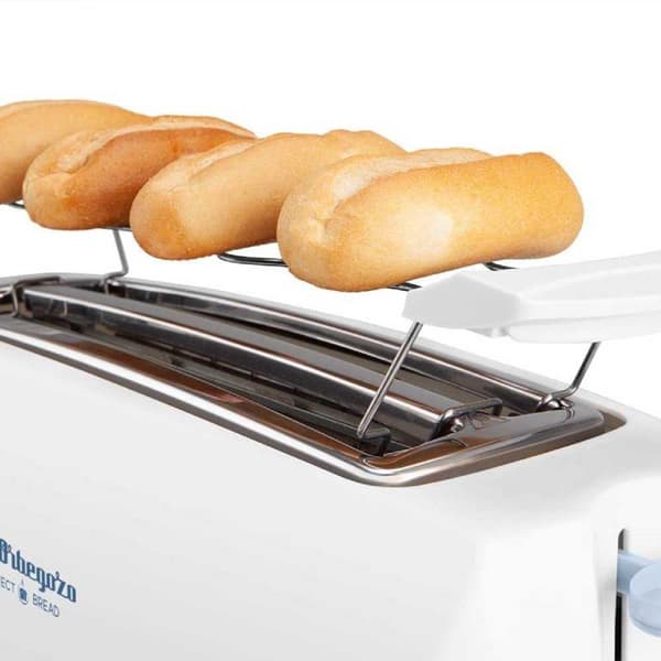 Orbegozo Toaster Med Dobbelt Slot To 4500 1400w Transparent