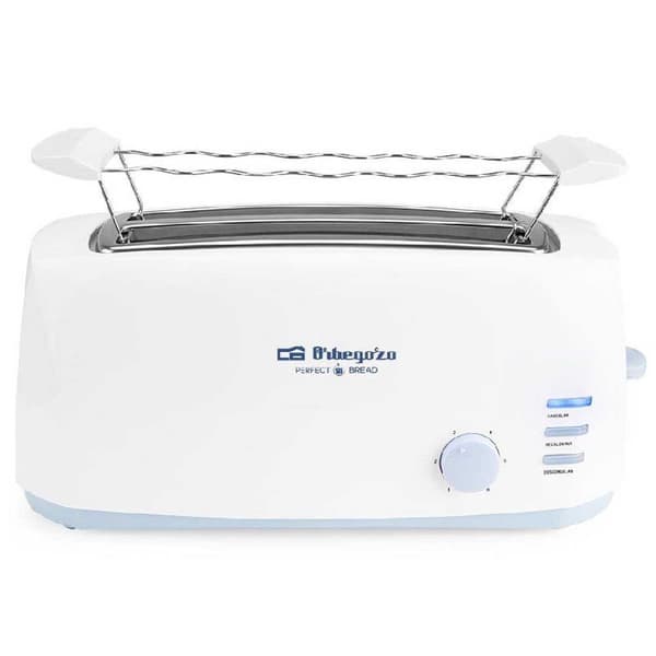 Orbegozo Toaster Med Dobbelt Slot To 4500 1400w Transparent