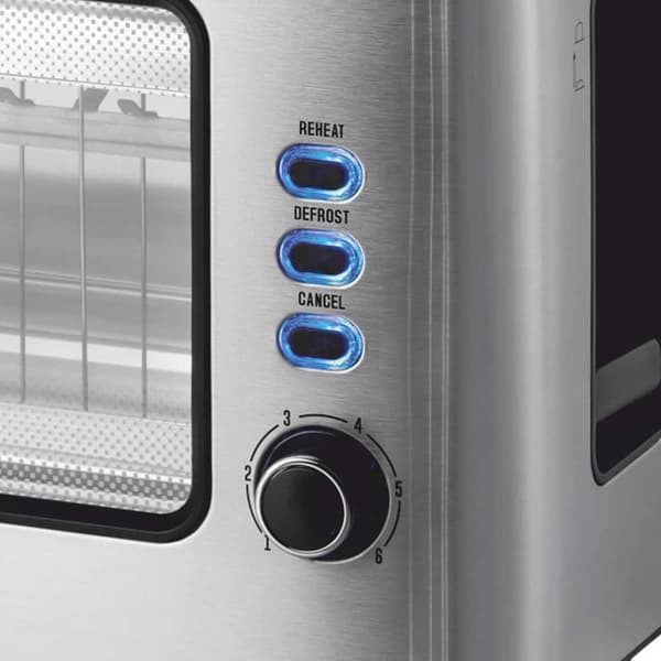 Haeger Brødrister To-100.014a 1000w Søvfarvet