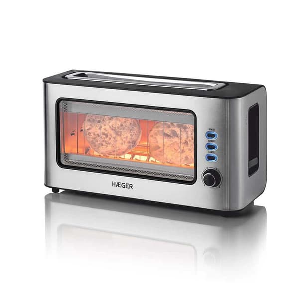 Haeger Brødrister To-100.014a 1000w Søvfarvet