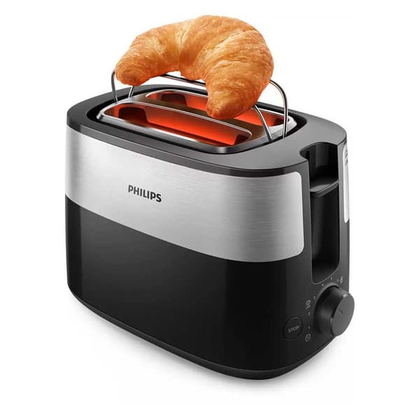Philips Brødrister Hd2516/90 830w Orange