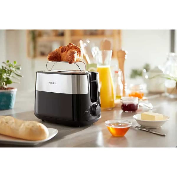 Philips Brødrister Hd2516/90 830w Orange