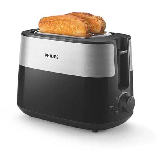 Philips Brödrost Hd2516/90 830w Orange