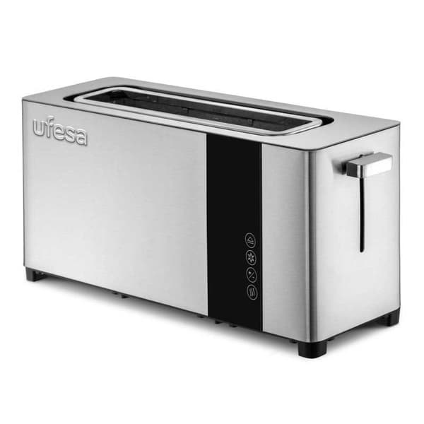 Ufesa Brødrister Med Lang Slids Plus Deluxe 1050w Søvfarvet