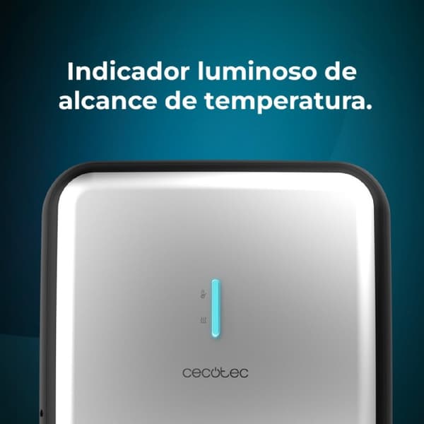 Cecotec Sandwich maker for 2 sandwiches with stainless-steel finish, 800 W of power and grill plates with non-stick coating.