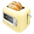 Miniatyrbild 1 av 5: Cecotec Toaster with glass window, retro design, and dust cover.