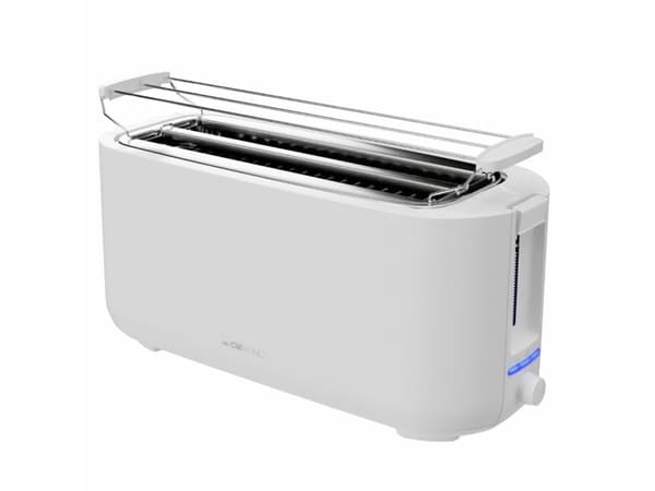 Clatronic TA 3802, 4 skivor, Vit, 1400 W, 220 - 240 V, 50/60 hz