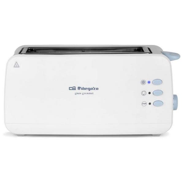 Orbegozo Brødrister To 4012 800w Hvid One Size / EU Plug