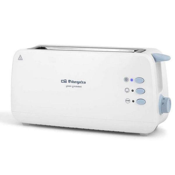 Orbegozo Brödrost To 4012 800w Vit One Size / EU Plug