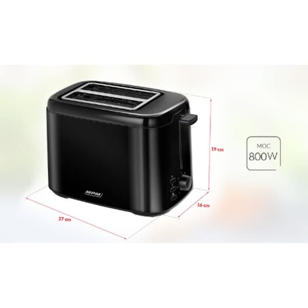 Brødrister Mpm MTO-07/C 800 W