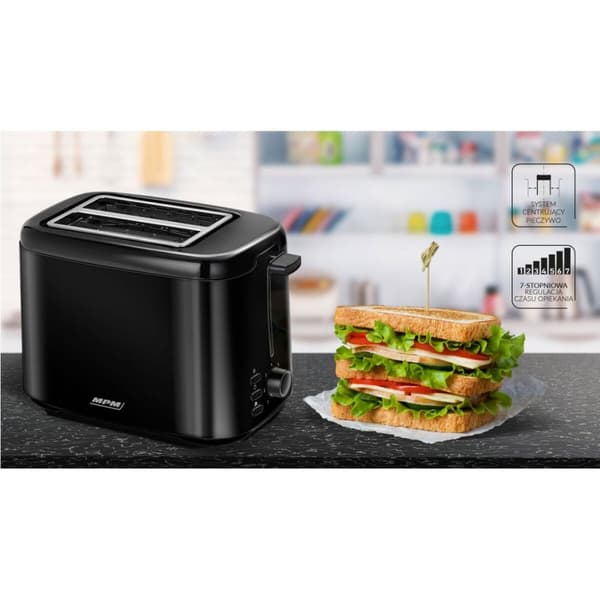 Brødrister Mpm MTO-07/C 800 W
