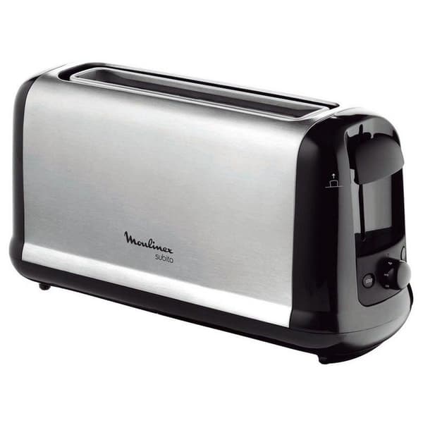 Moulinex Brødrister Ls260800 Sort,Søvfarvet One Size / EU Plug