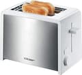 Pikkukuva 3 / 3: Cloer Toaster 3211, 2 viipale(i)ta, Hopea, Valkoinen