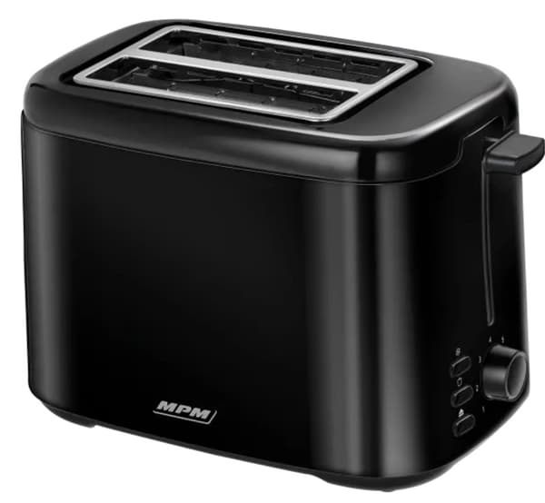Brødrister MPM MTO-07/c sort