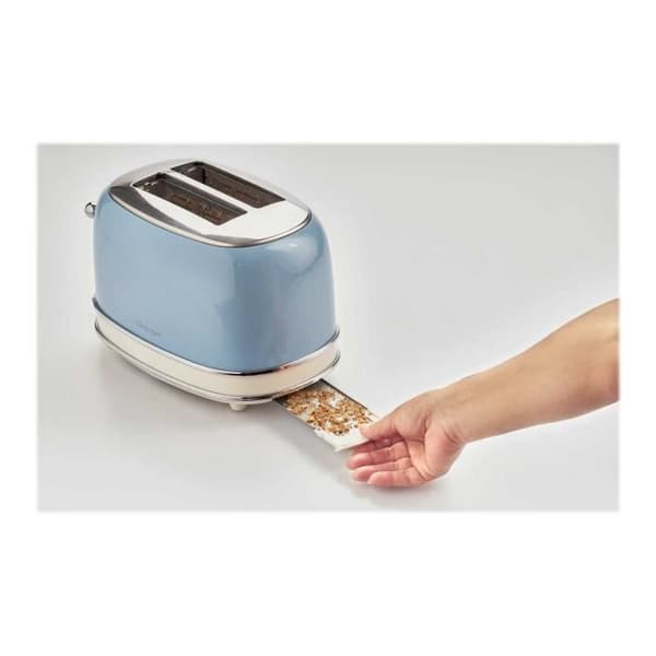 Ariete Vintage Blue 2 Slice Brödrost