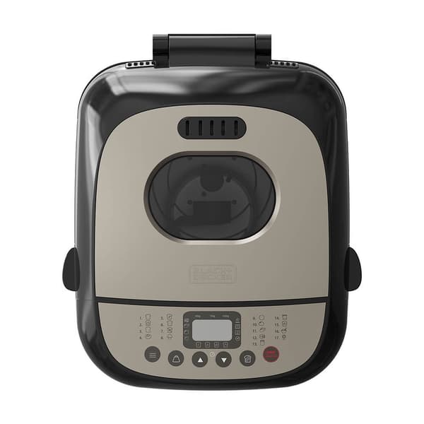 BLACK+DECKER Brødmaskine 600W Sort