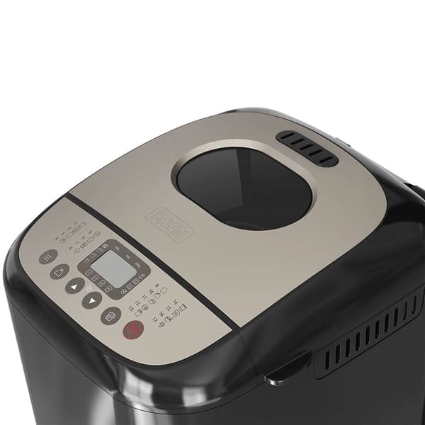 BLACK+DECKER Brødmaskine 600W Sort