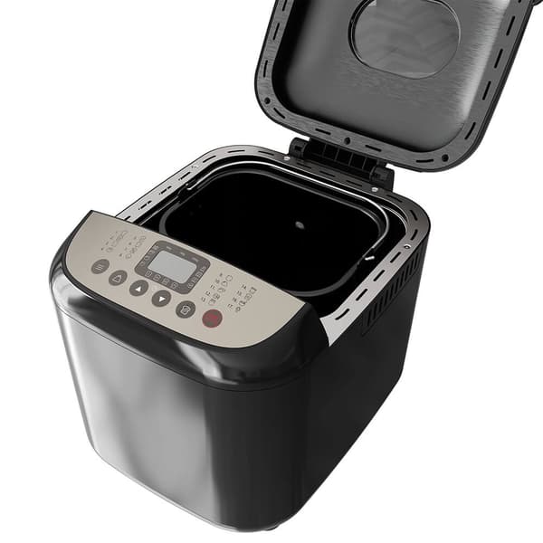 BLACK+DECKER Brødmaskine 600W Sort
