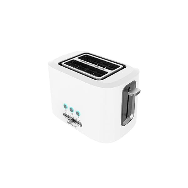 Cecotec Vertikal Brödrost 9000 Double White Svart One Size / EU Plug