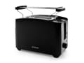 Miniatyrbilde 1 av 3: Bomann TA 6065 CB, 2 skiver, Sort, 750 W, 220 - 240 V, 650 W, 50/60 Hz