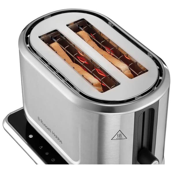 Russell Hobbs Kaksipaikkainen Leivänpaahdin 26210-56 Hopeinen