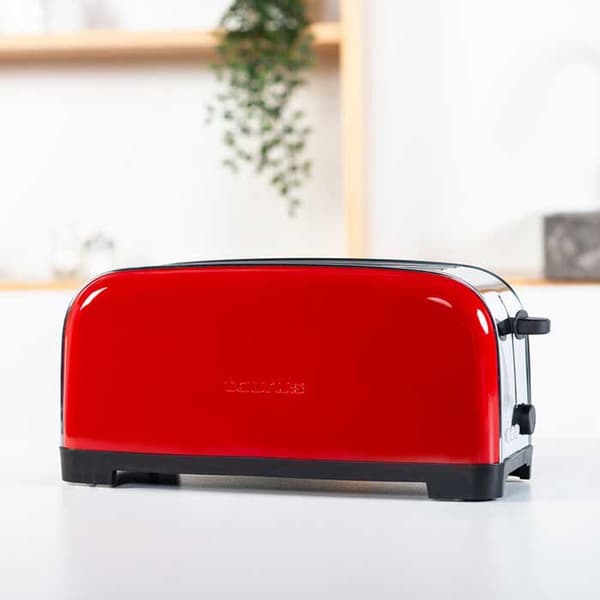 Taurus Brødrister 960654000 Vintage Red 1400w