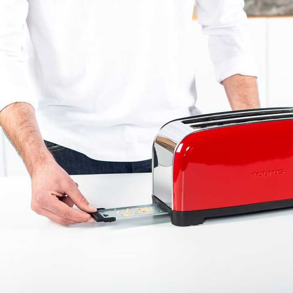 Taurus Brødrister 960654000 Vintage Red 1400w