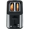 Miniatyrbild 3 av 6: Braun Brödrost HT1510.BK PurShine 2skivors
