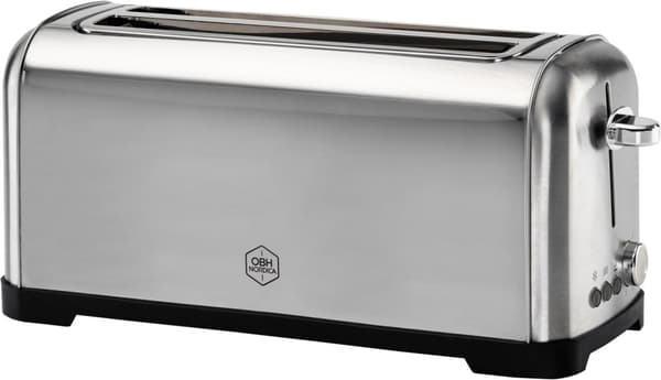 OBH Nordica Metropolitan brödrost, för 4 skivor, stål