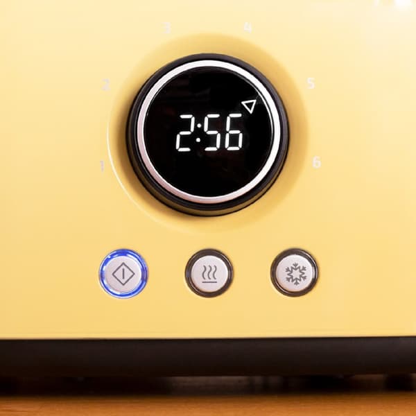 Cecotec Opretstående Brødrister Classictoast 8000 Yellow Double Gul One Size / EU Plug