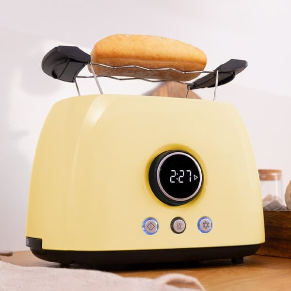 Cecotec Opretstående Brødrister Classictoast 8000 Yellow Double Gul One Size / EU Plug