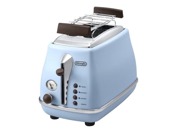 DeLonghi De'Longhi Icona Vintage CTOV 2103.AZ Brødrister Himmelblå