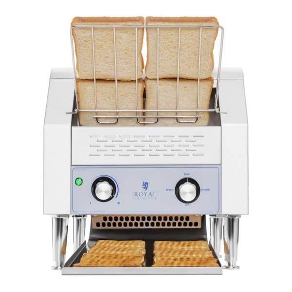 Royal Catering 2200W brødrister brødrister