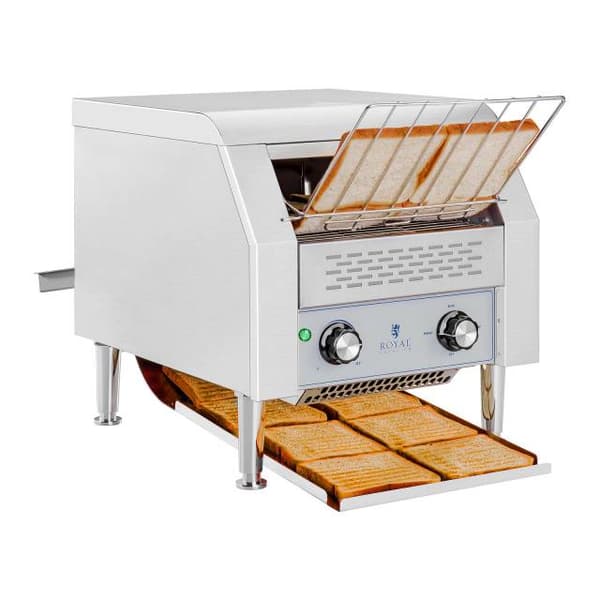 Royal Catering 2200W brødrister brødrister