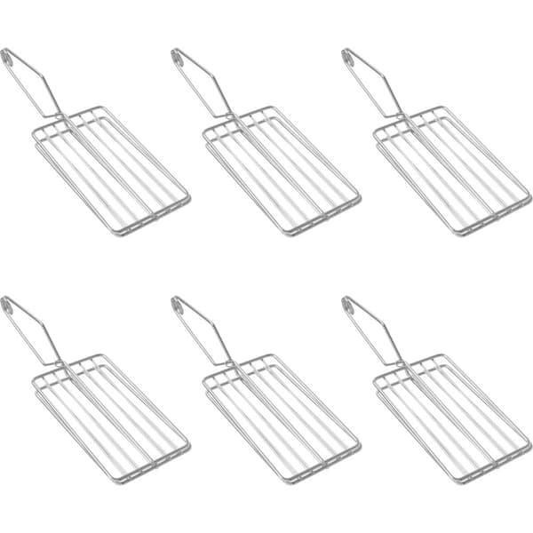 Kvarts sandwich toaster med 6 spænder, 3000W