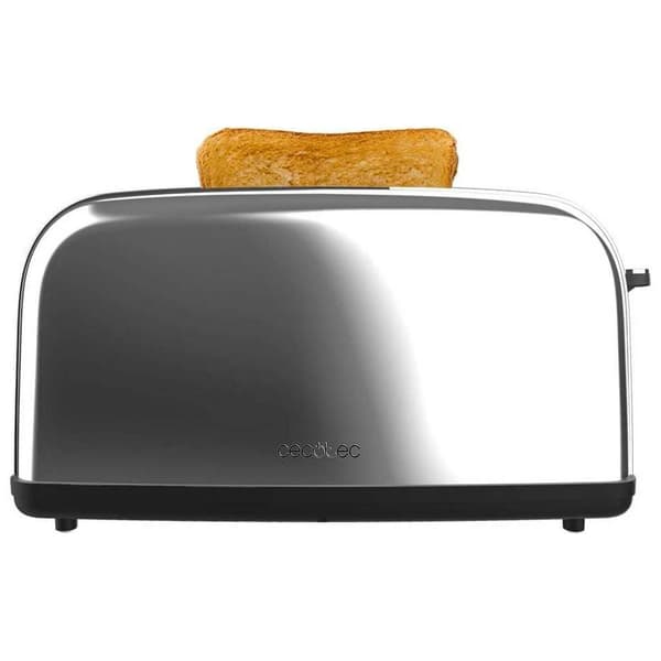 Cecotec Leivänpaahdin Toastin´ Time 850 Inox Long