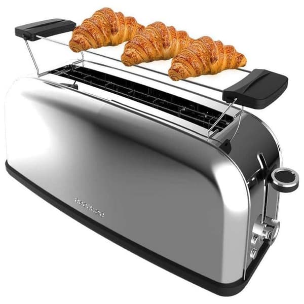 Cecotec Leivänpaahdin Toastin´ Time 850 Inox Long