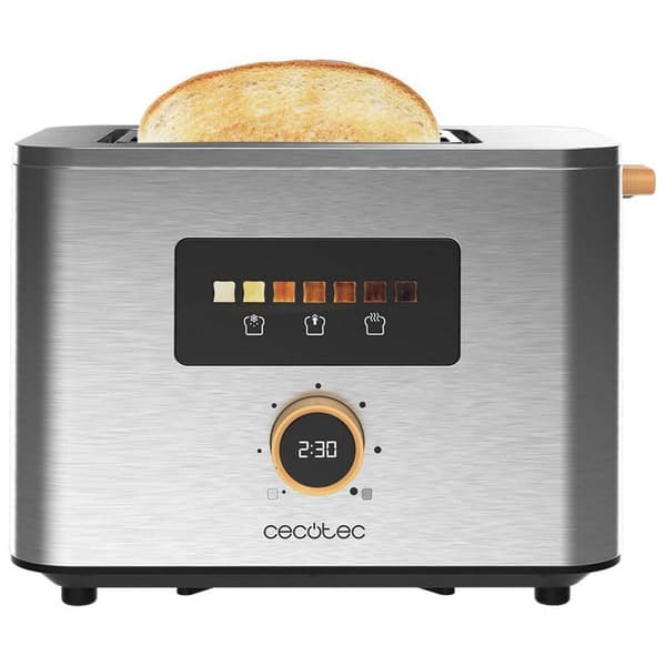 Cecotec Brödrost Touch And Toast Double