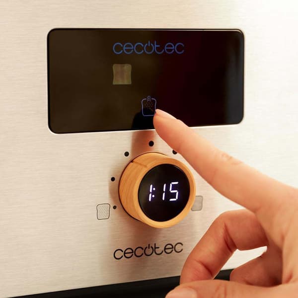 Cecotec Brödrost Touch And Toast Double